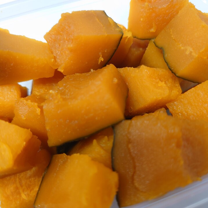 塩辛くない!優しい味のかぼちゃの煮物